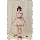 Nuit De Cellophane Apple Pie Blouse Cardigan Jacket Underbust JSK and OPs(Reservation/2 Colours/Full Payment Without Shipping)